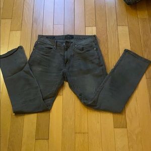 Lucky Brand Gray Wash Jeans - 121 Heritage Slim